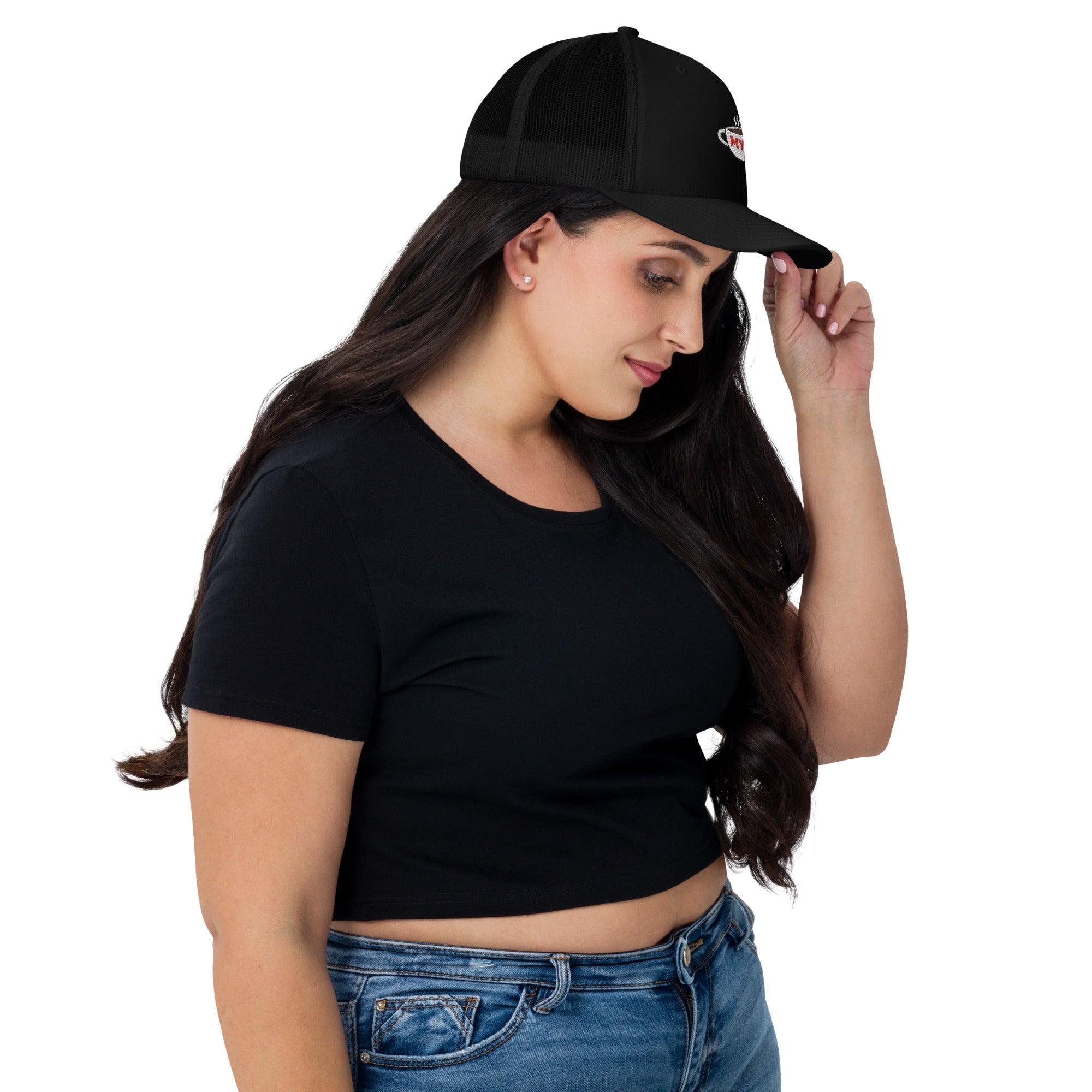 Mine Your Business Coffee Trucker Cap