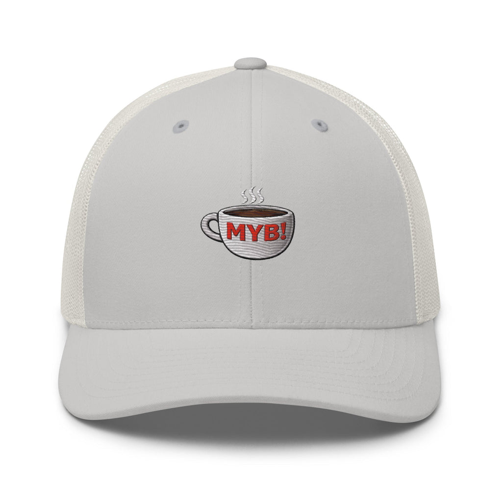 Mine Your Business Coffee Trucker Cap