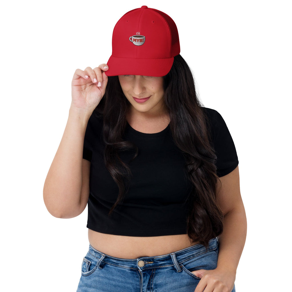 Mine Your Business Coffee Trucker Cap