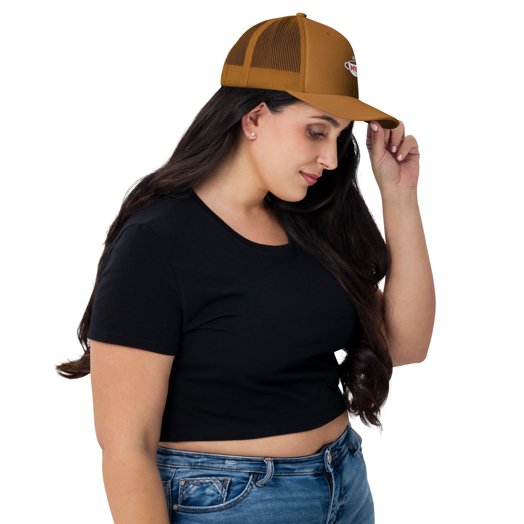 Mine Your Business Coffee Trucker Cap