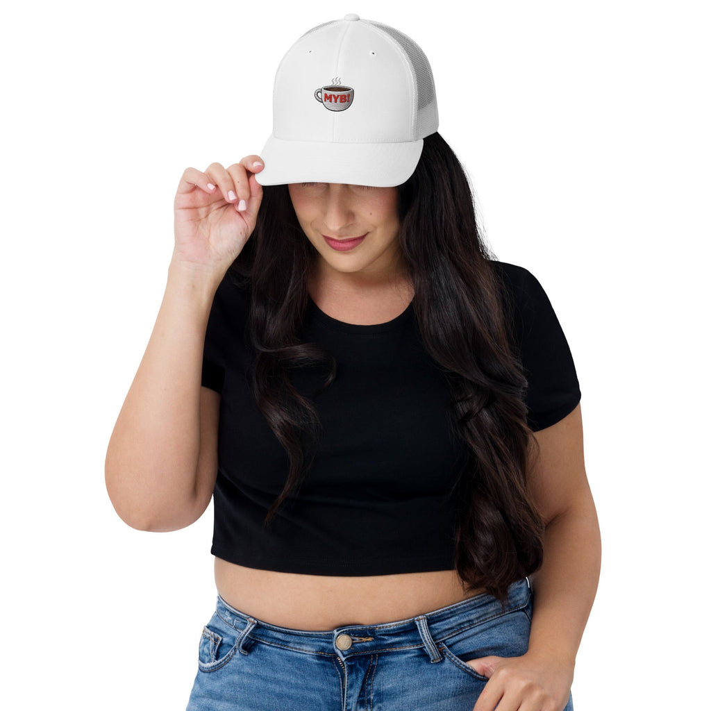 Mine Your Business Coffee Trucker Cap