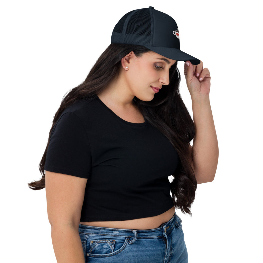 Mine Your Business Coffee Trucker Cap