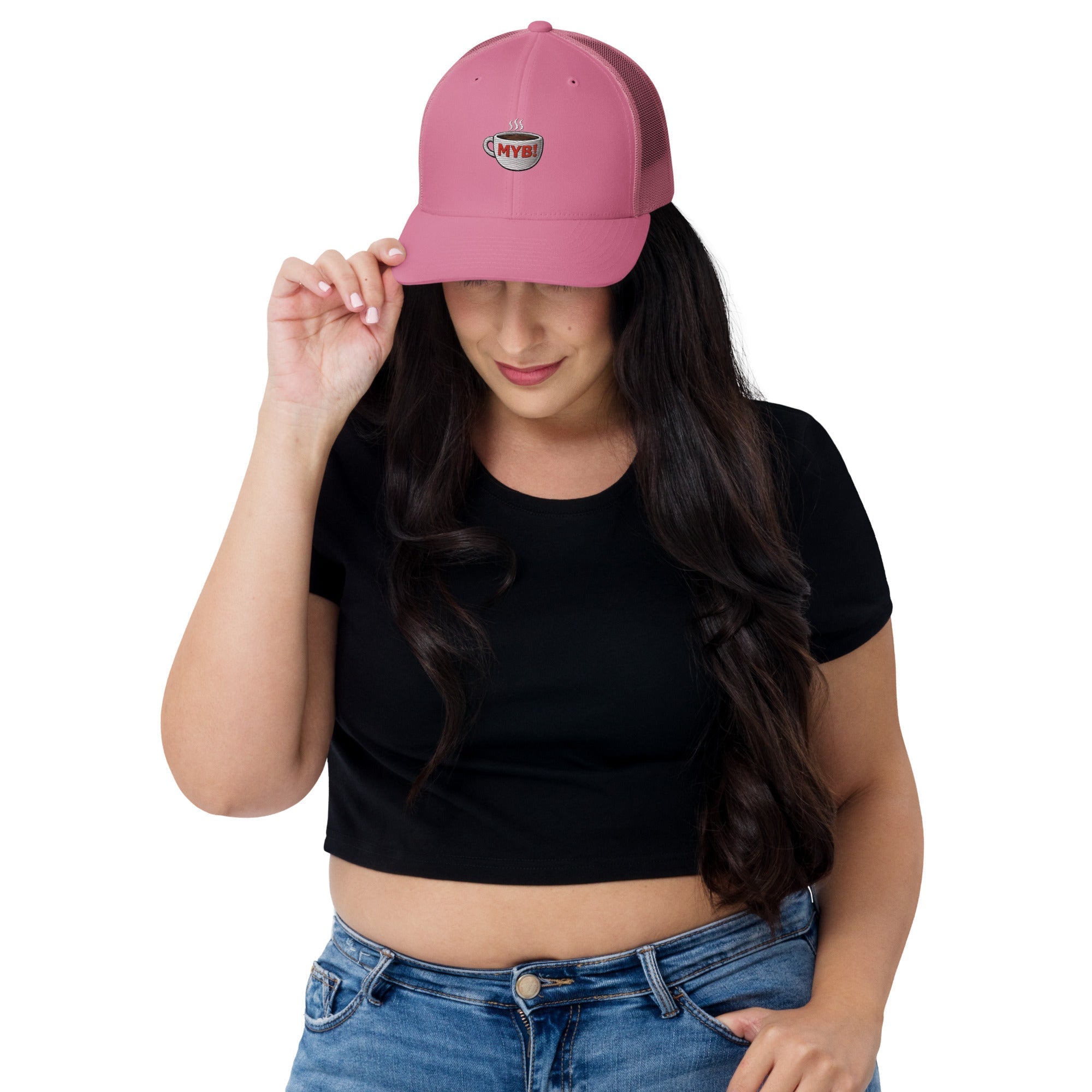 Mine Your Business Coffee Trucker Cap