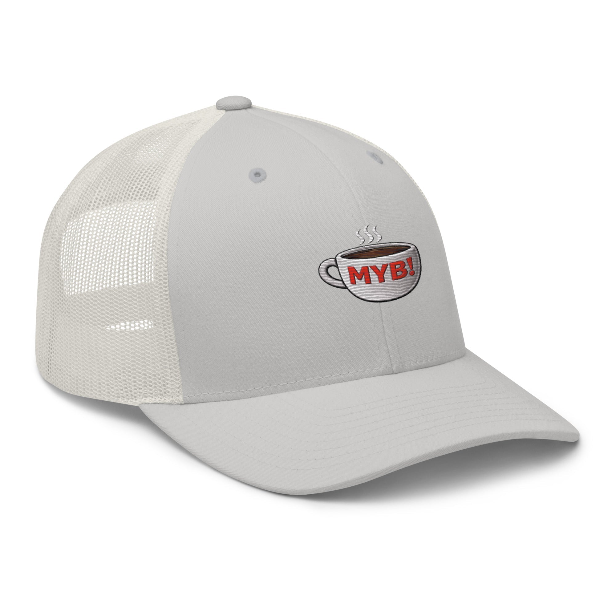 Mine Your Business Coffee Trucker Cap