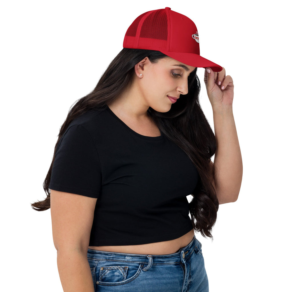 Mine Your Business Coffee Trucker Cap