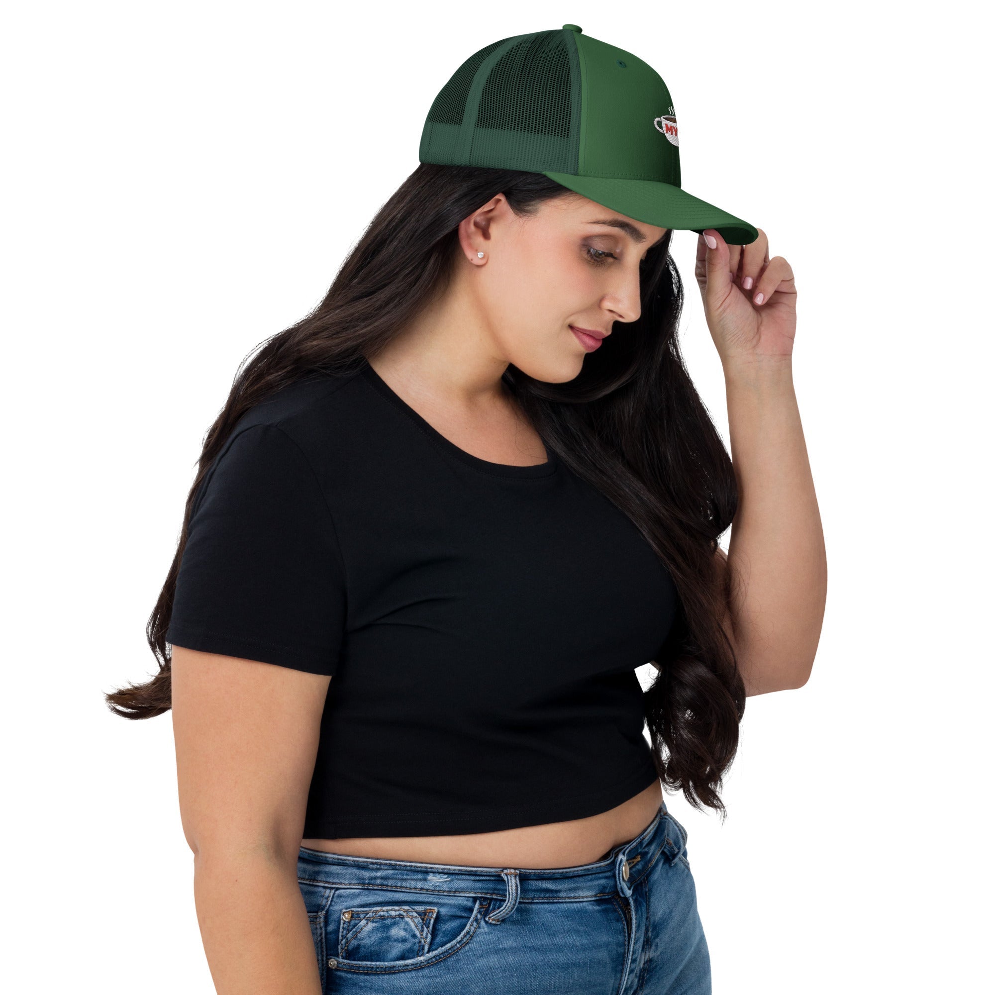 Mine Your Business Coffee Trucker Cap