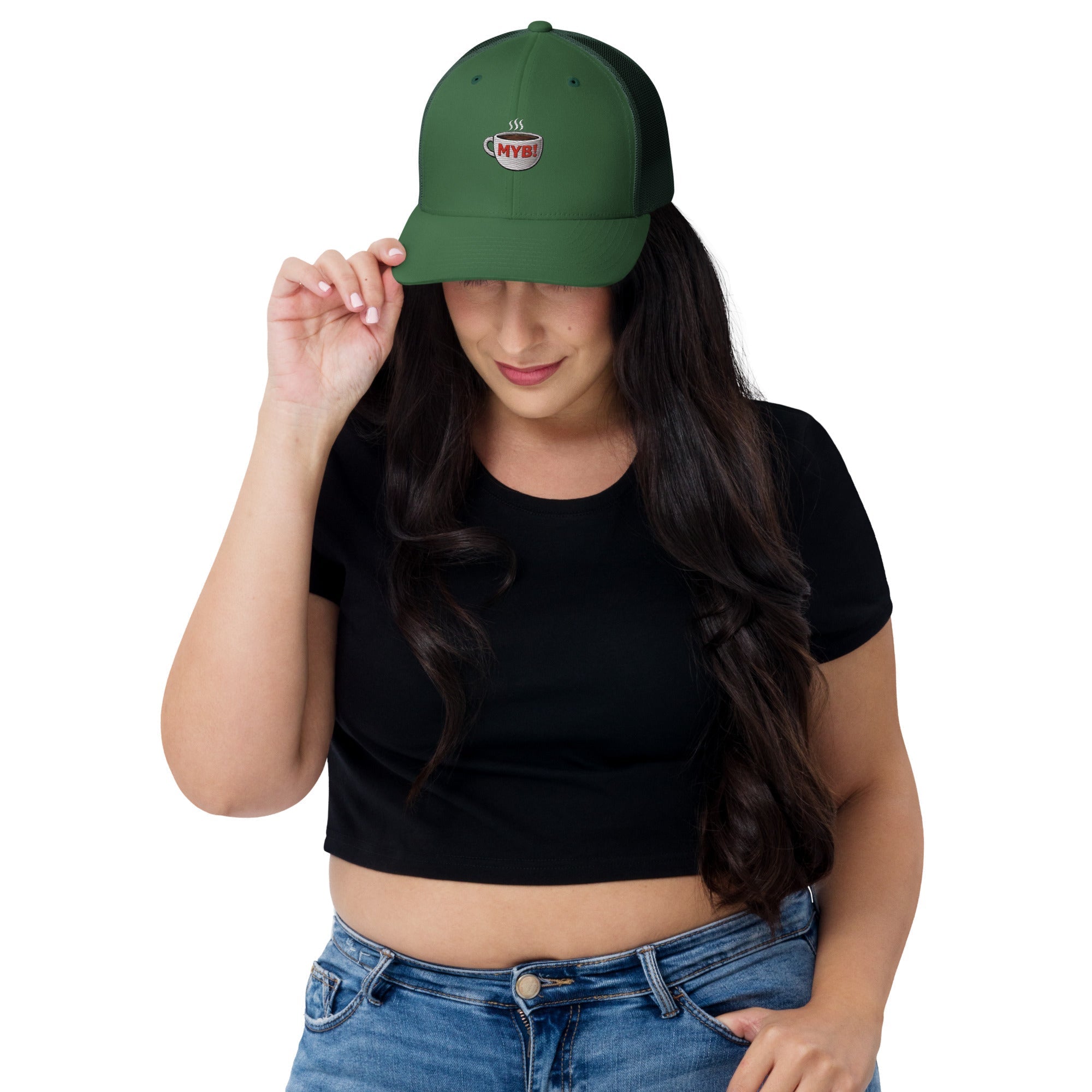 Mine Your Business Coffee Trucker Cap