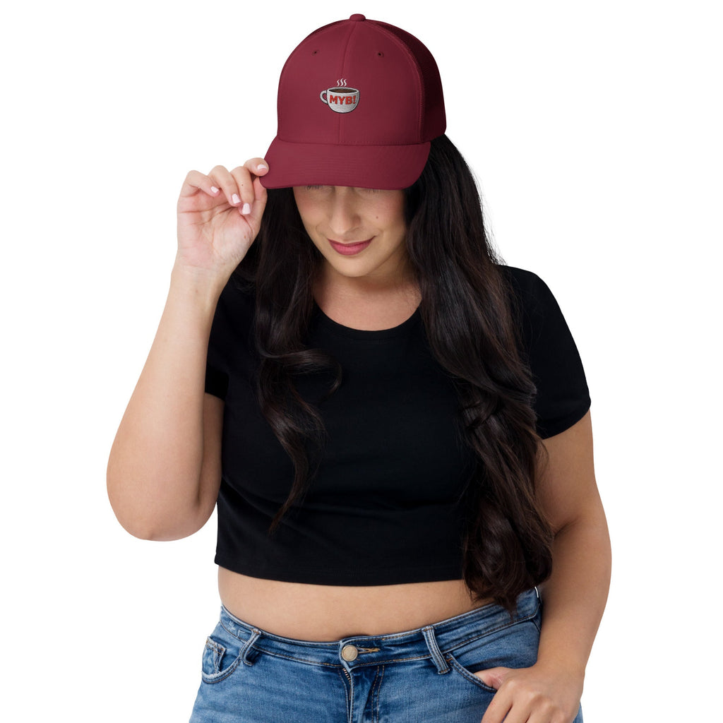 Mine Your Business Coffee Trucker Cap
