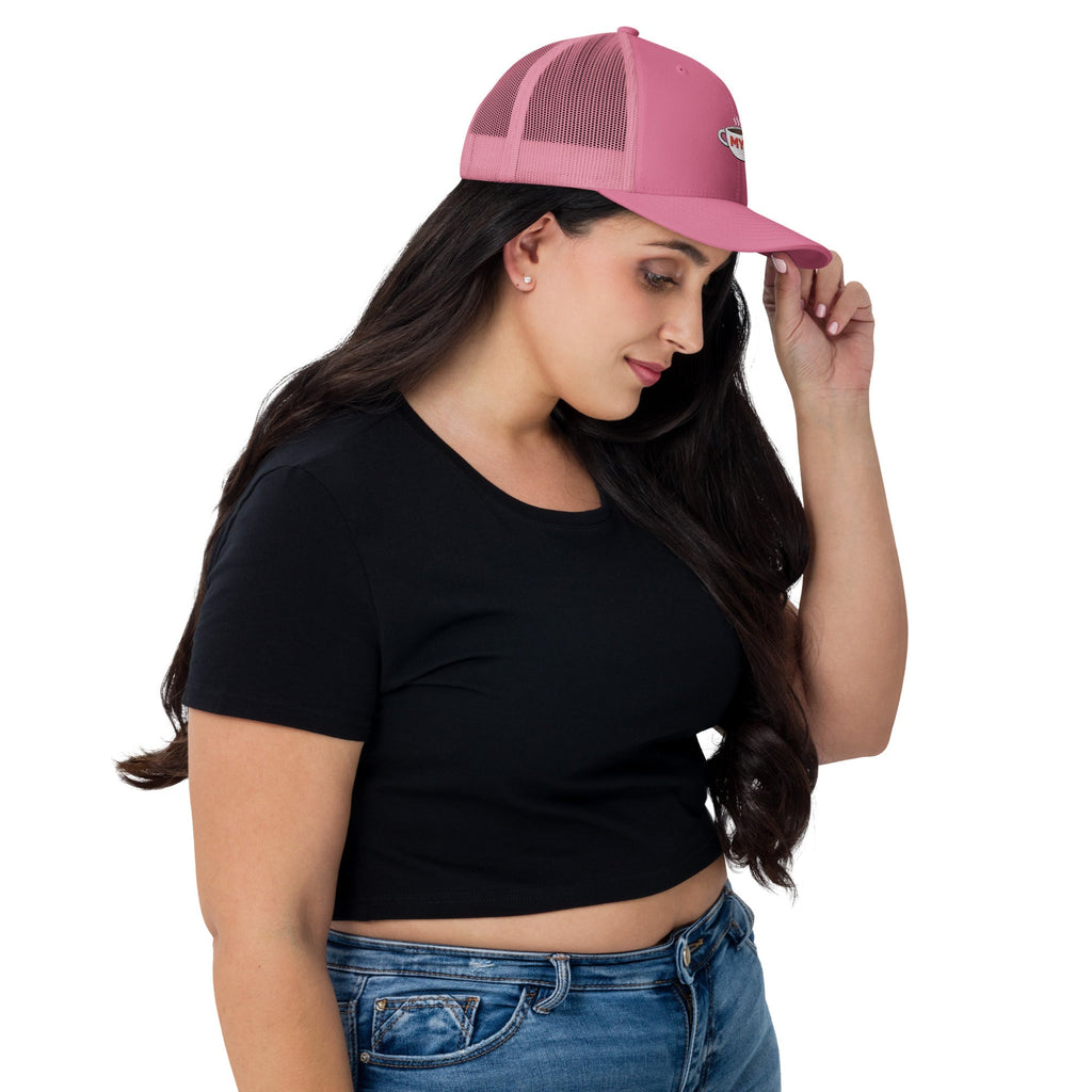 Mine Your Business Coffee Trucker Cap