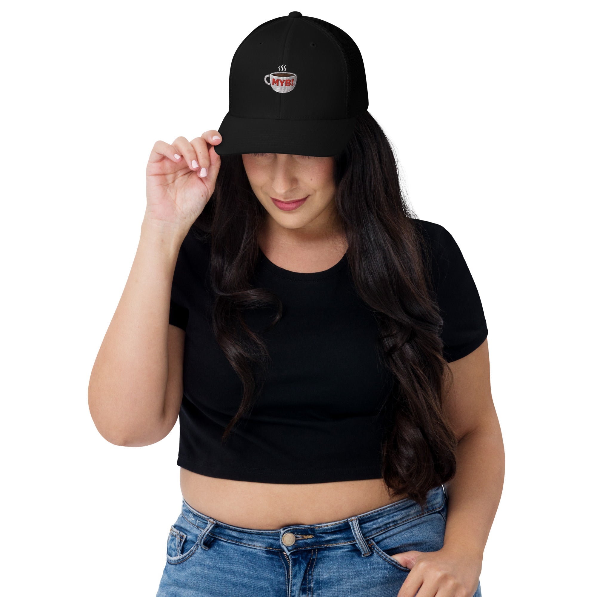 Mine Your Business Coffee Trucker Cap