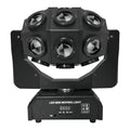 Mini black red green laser light moving head – nightclub party room