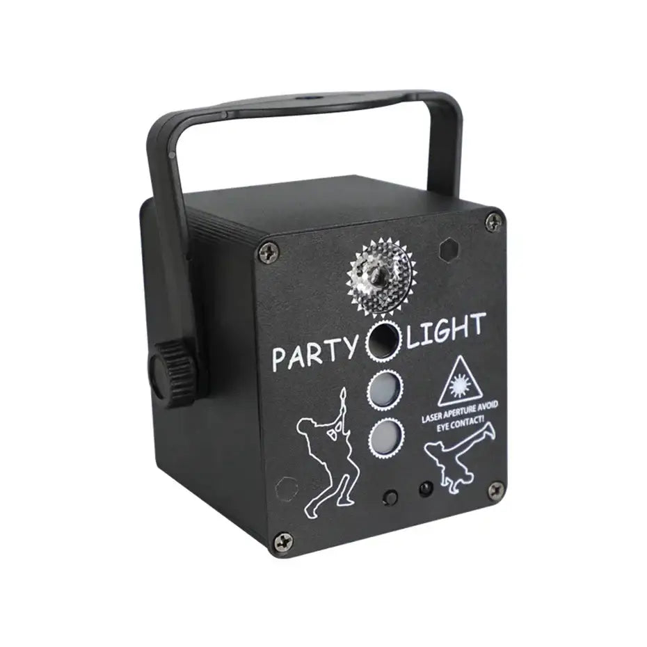 Mini rgb laser light projector – living room party lamp