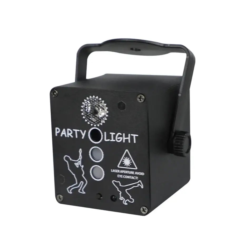 Mini rgb laser light projector – living room party lamp