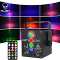 Mini rgb laser light projector – living room party lamp