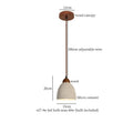 Minimalist beige decorbites cement led pendant lights kitchen decor