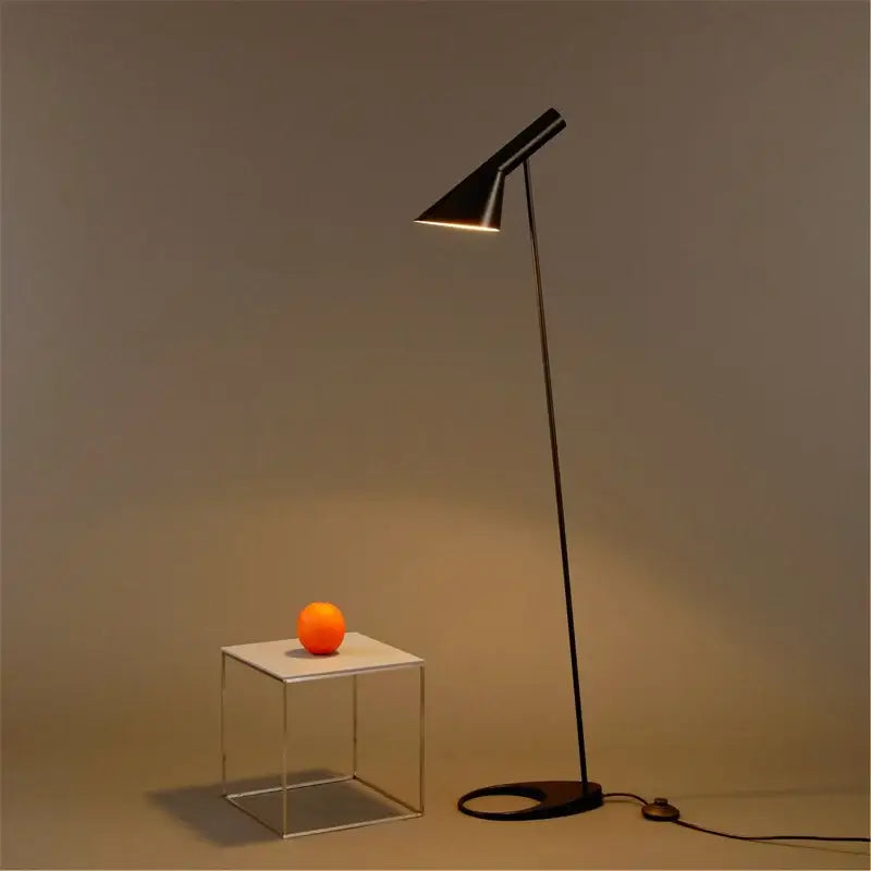 Minimalist black decorbites adjustable led floor lamp for living room