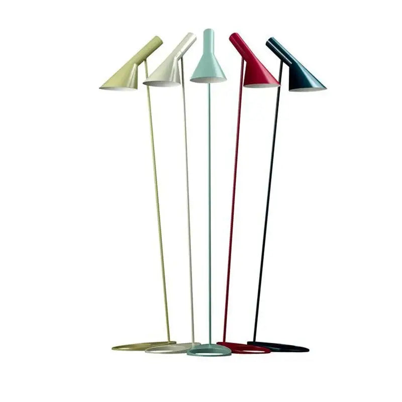 Minimalist black decorbites adjustable led floor lamp for living room