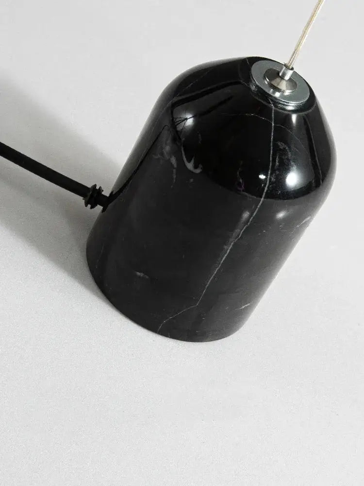 Minimalist black decorbites cone design floor lamp living room light