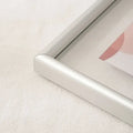 Minimalist black mademoiselle hangable picture frame bedroom art