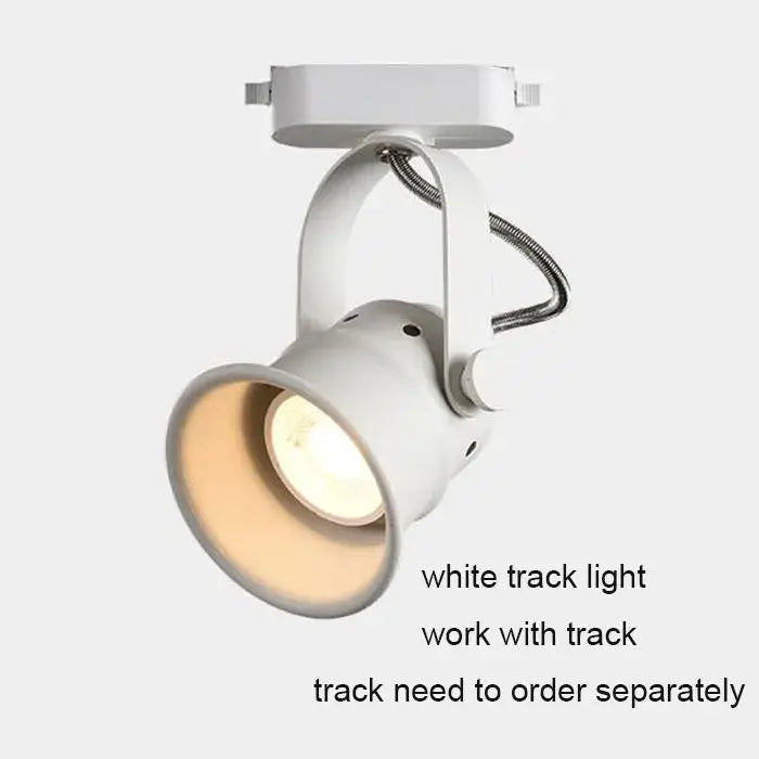 Minimalist black matte led ceiling spotlight – kitchen gu10 5w led