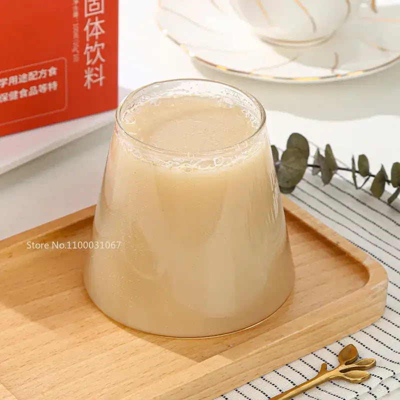 Minimalist clear glass water cup for kitchen and dining room