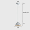 Minimalist matte black pendant light chandelier for dining room