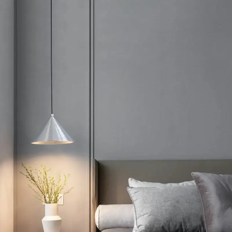 Minimalist matte black pendant light chandelier for dining room