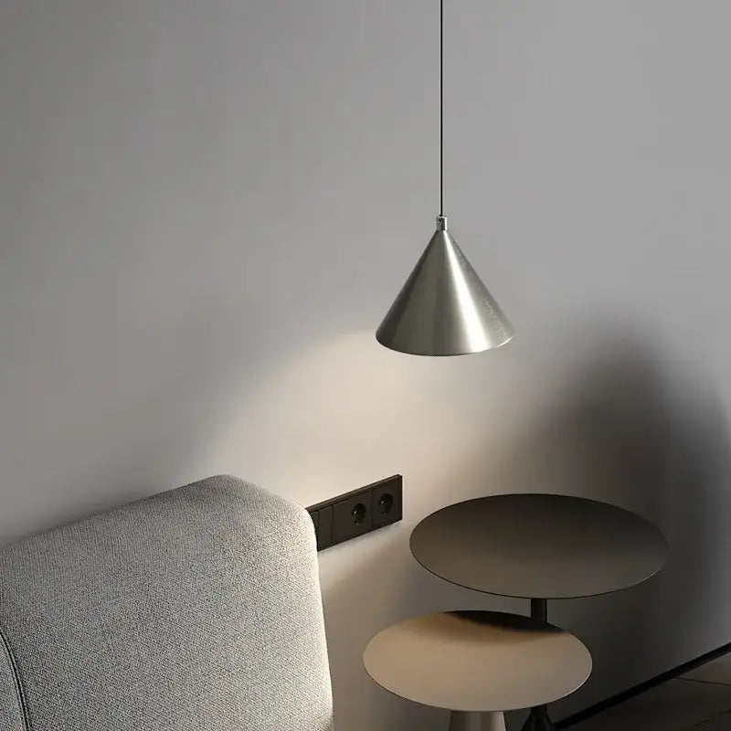 Minimalist matte black pendant light chandelier for dining room