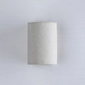Minimalist speckled concrete led wall light for living room