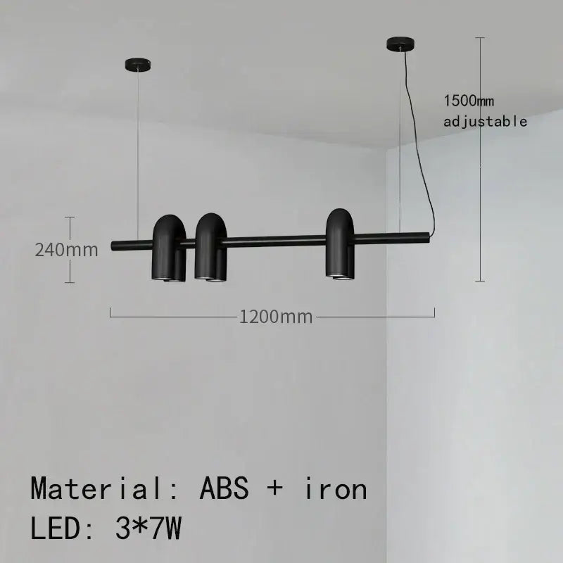 Minimalist terracotta cirkus tube wall sconce bedroom reading light