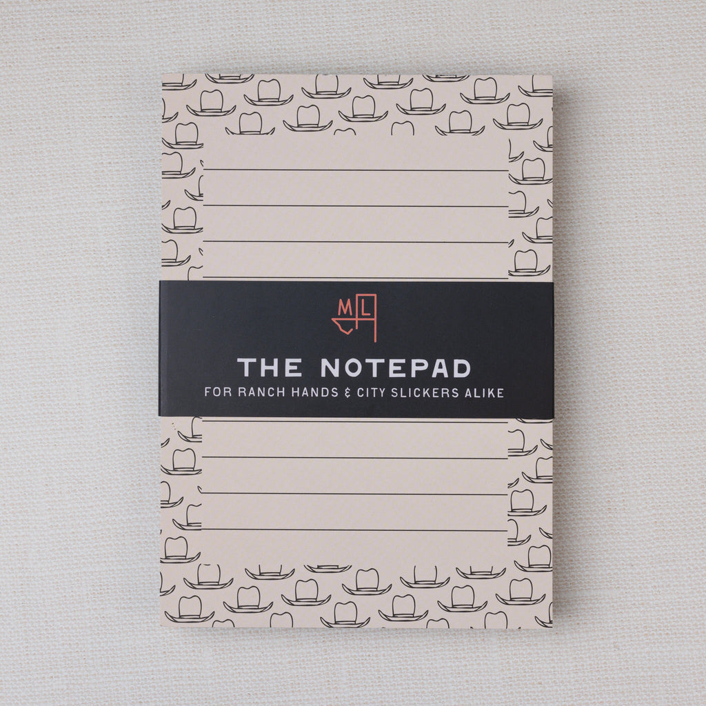 Cowboy Hats Notepad