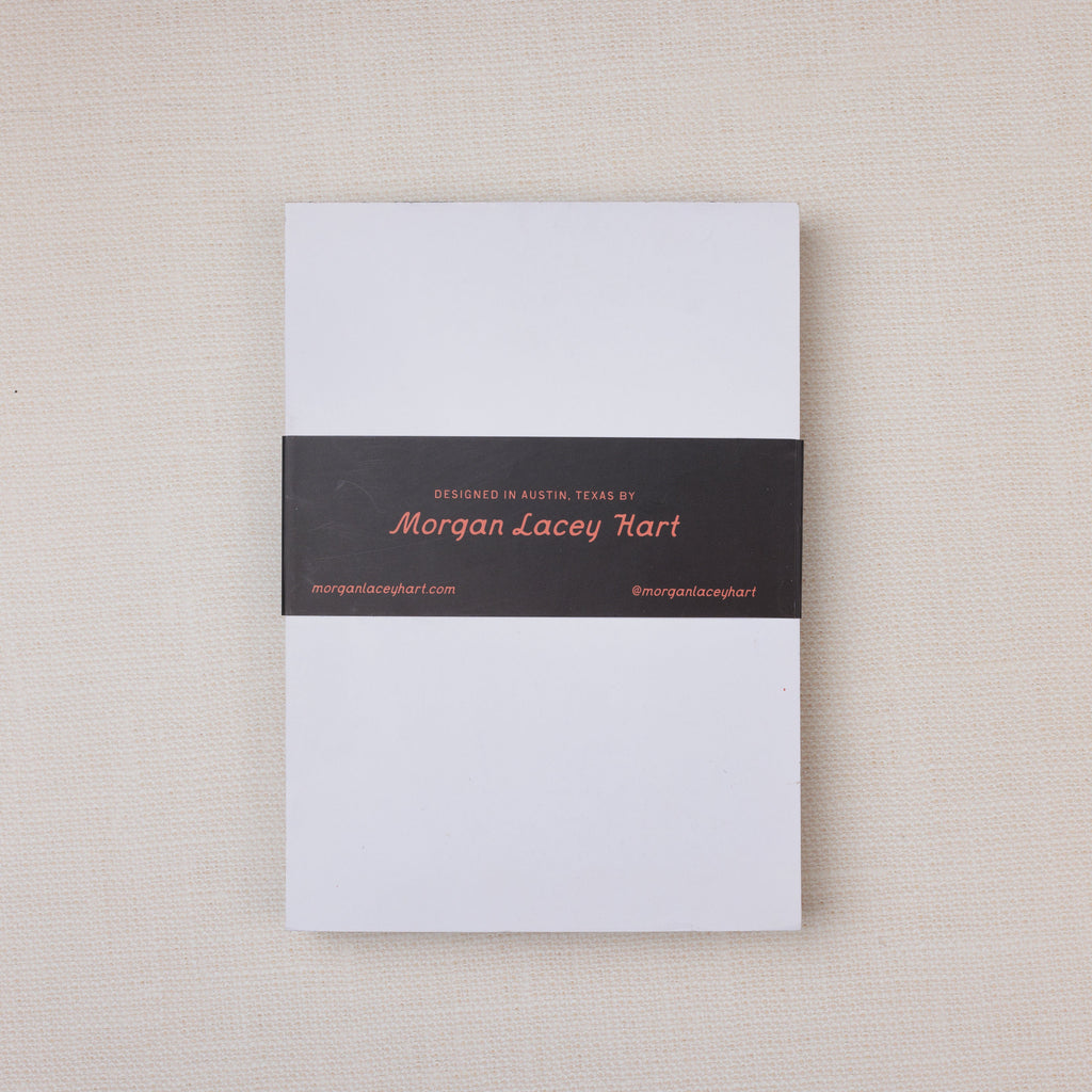 Happy Little Howdy Notepad