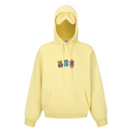 345GSM Men’s Eye-Patch Hoodie