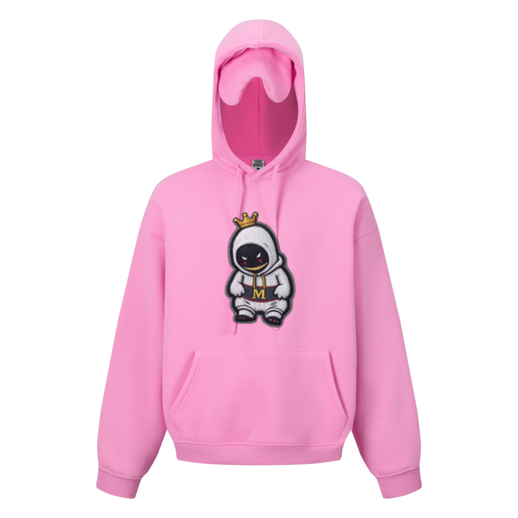 345GSM Men’s Eye-Patch Hoodie