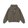 360GSM Unisex Vintage-Wash Hoodie
