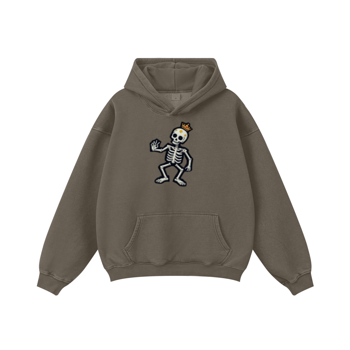 360GSM Unisex Vintage-Wash Hoodie