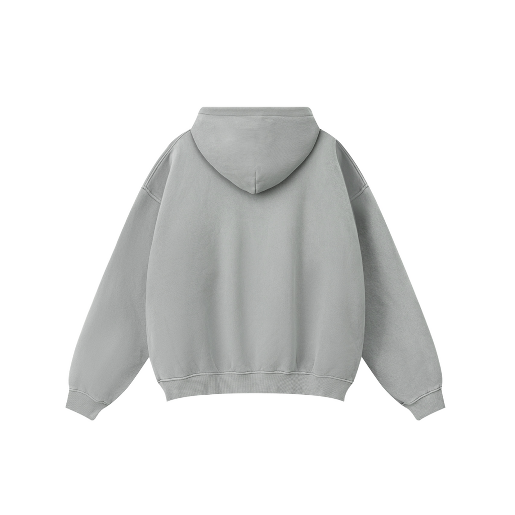 360GSM Unisex Vintage-Wash Hoodie