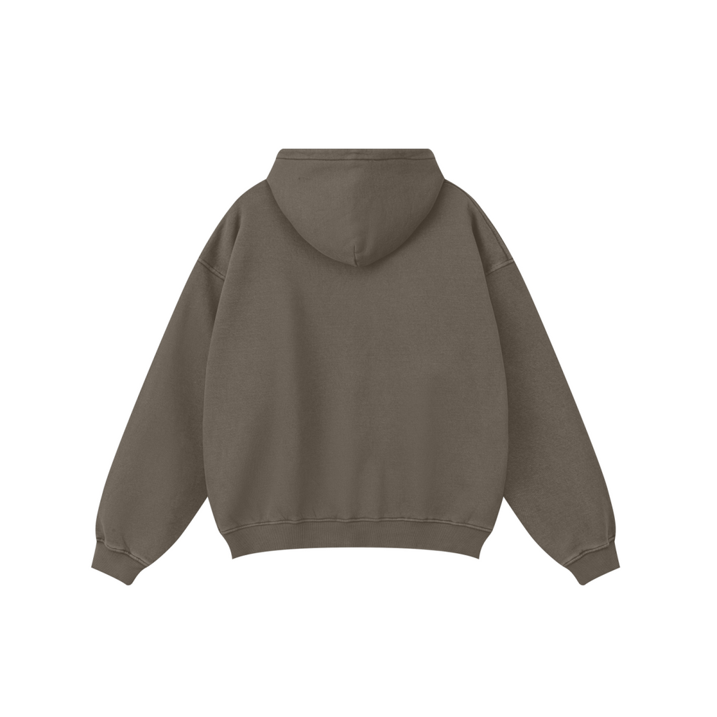 360GSM Unisex Vintage-Wash Hoodie