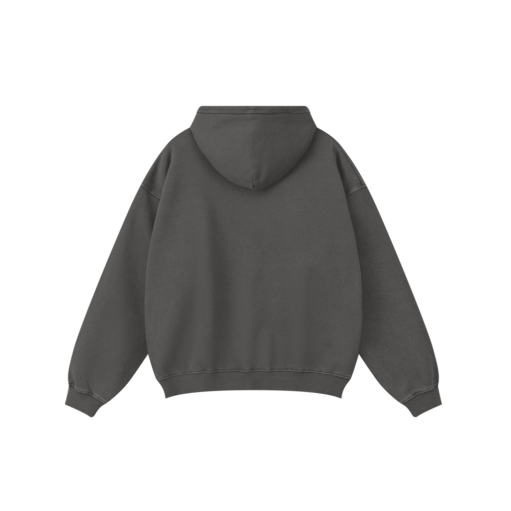 360GSM Unisex Vintage-Wash Hoodie