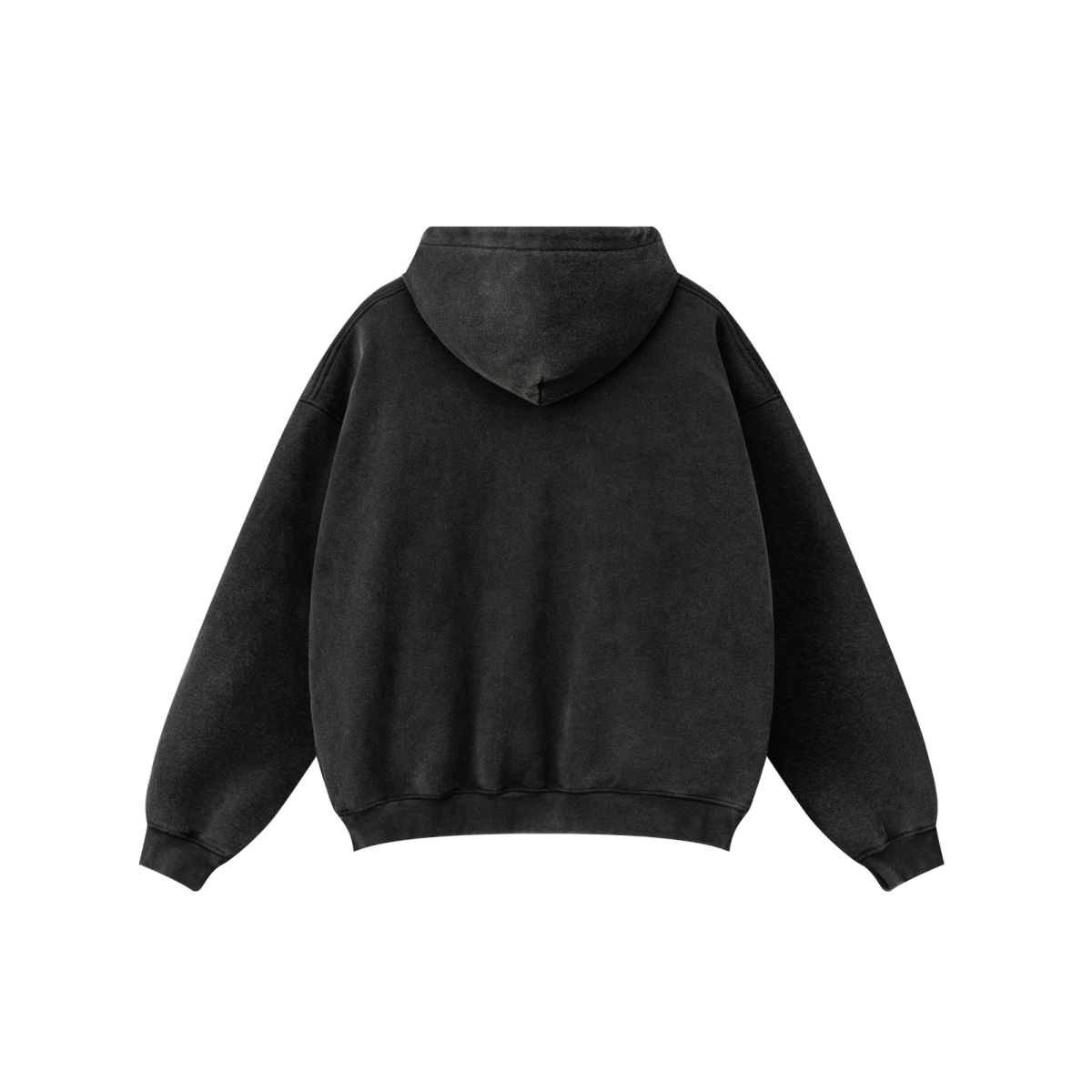 360GSM Unisex Vintage-Wash Hoodie