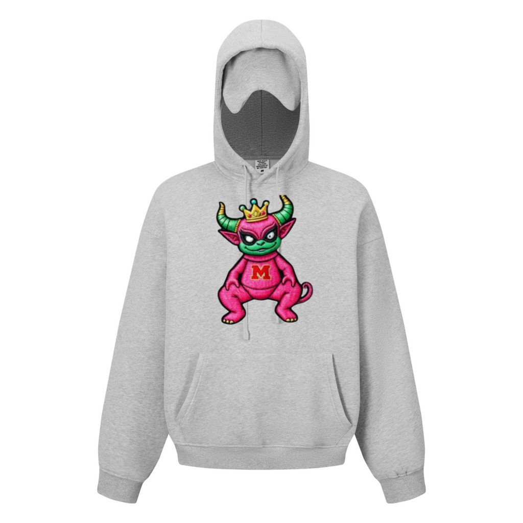 Men's Eye-Patch Hoodie | MUNSIEUR