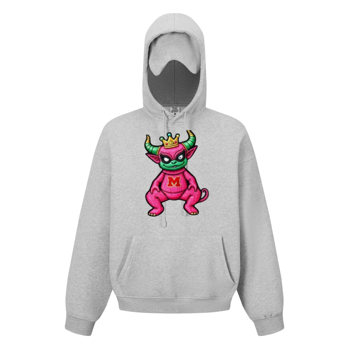 Men's Eye-Patch Hoodie | MUNSIEUR