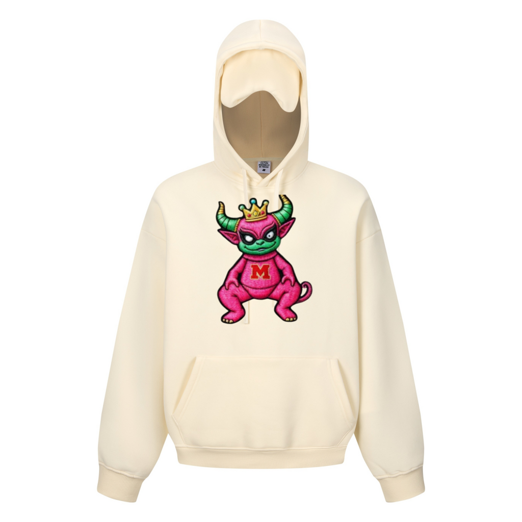 Men's Eye-Patch Hoodie | MUNSIEUR
