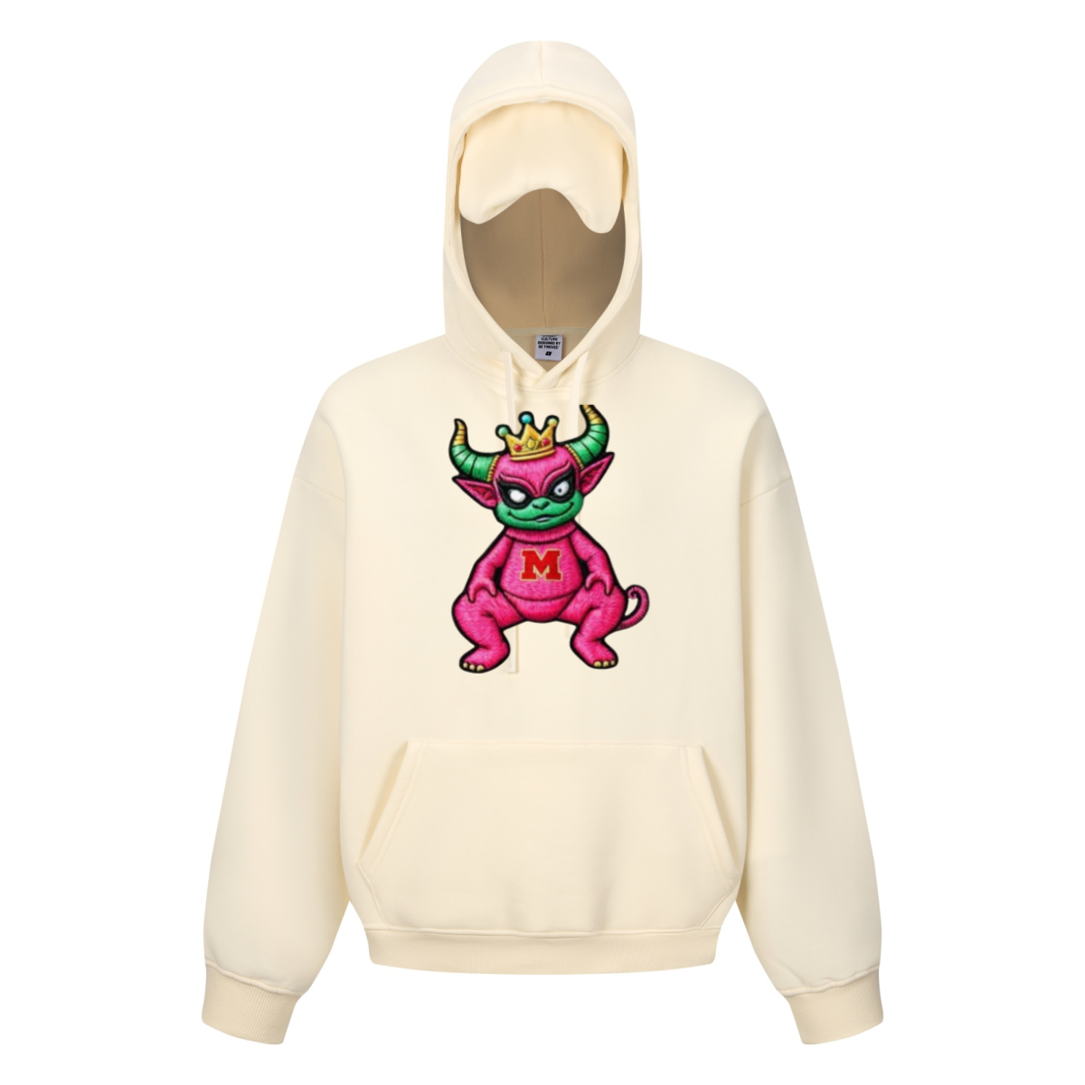 Men's Eye-Patch Hoodie | MUNSIEUR
