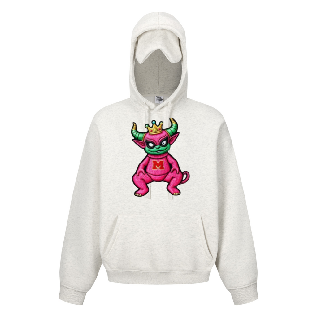Men's Eye-Patch Hoodie | MUNSIEUR