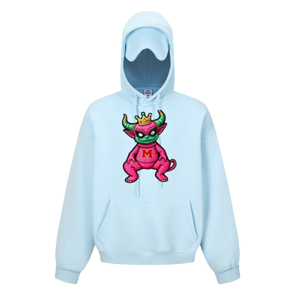 Men's Eye-Patch Hoodie | MUNSIEUR