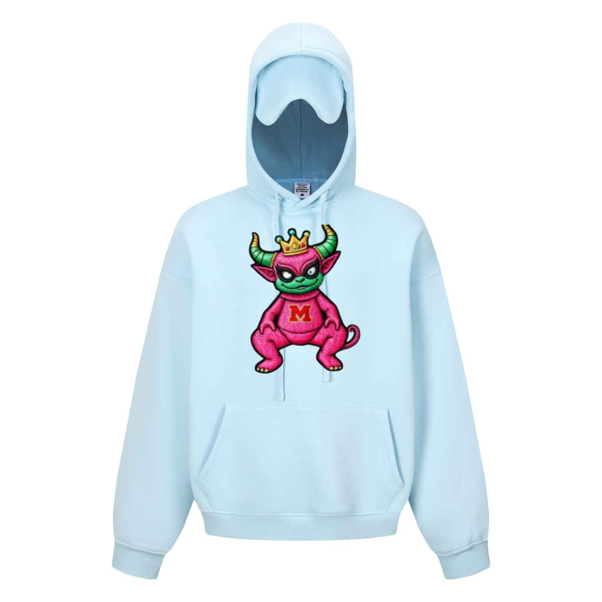 Men's Eye-Patch Hoodie | MUNSIEUR