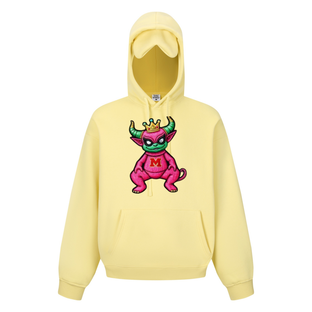 Men's Eye-Patch Hoodie | MUNSIEUR