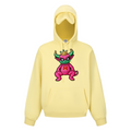 Men's Eye-Patch Hoodie | MUNSIEUR
