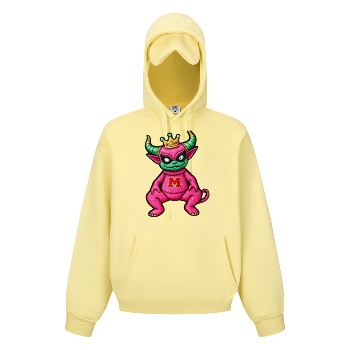 Men's Eye-Patch Hoodie | MUNSIEUR